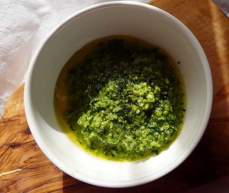 Watercress Pesto