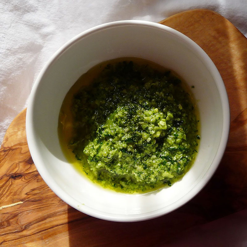 Chicken, Vegetable & Pesto Traybake Recipe 2 – The Artisan Food Trail