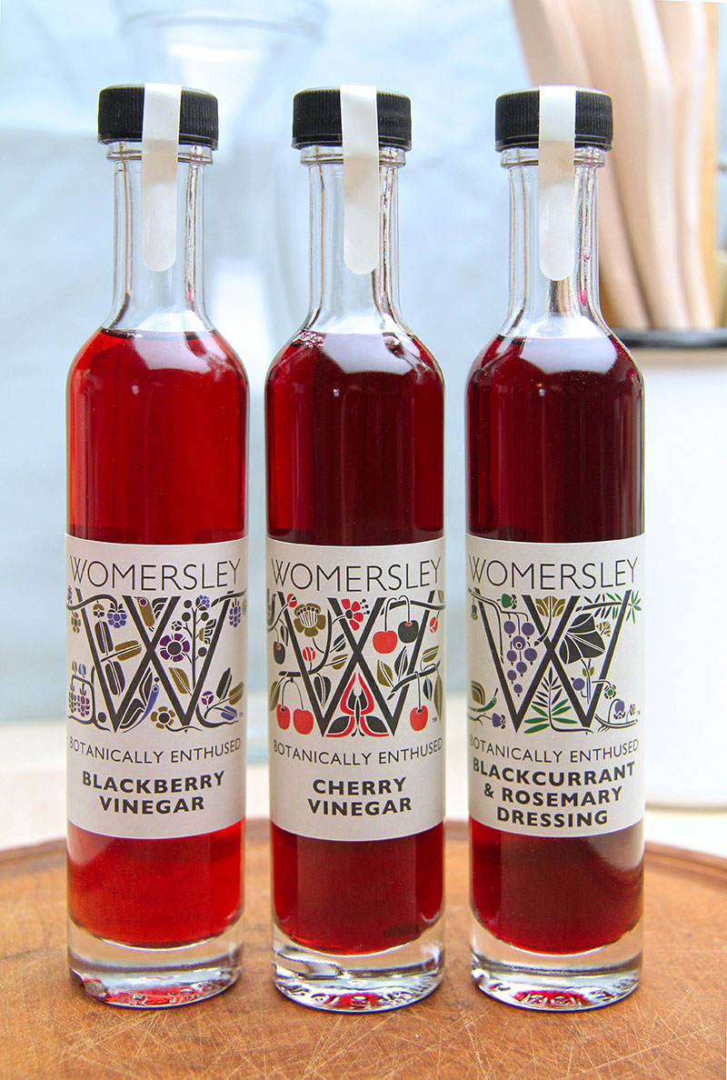 Womersley Fruit Vinegars