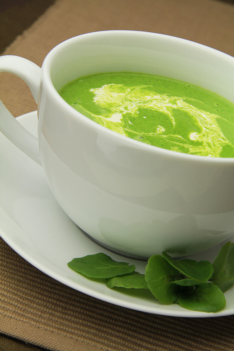 Watercress Soup recipe 1 – The Artisan Food Trail