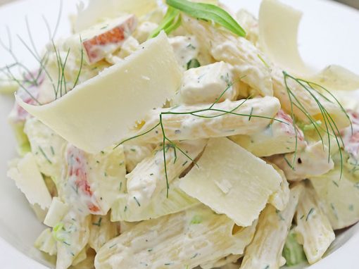 Chicken, Fennel & Apple Pasta Salad