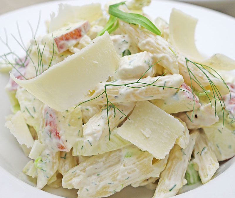 Chicken, Fennel & Apple Pasta Salad