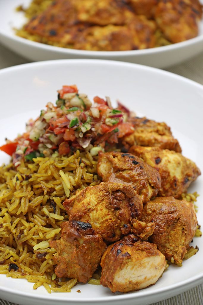 Chicken Tikka with a Mauritian Twist recipe from The Artisan Food Trail