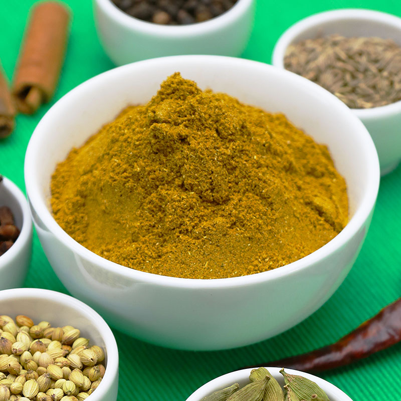 Mauritian shop curry powder