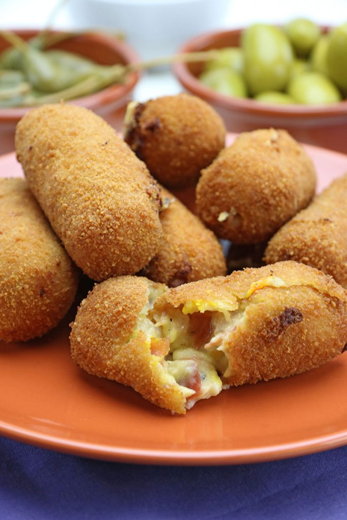 Turkey & Ham Croquetas recipe from The Artisan Food Trail
