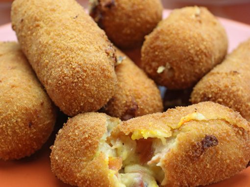 Turkey & Ham Croquetas