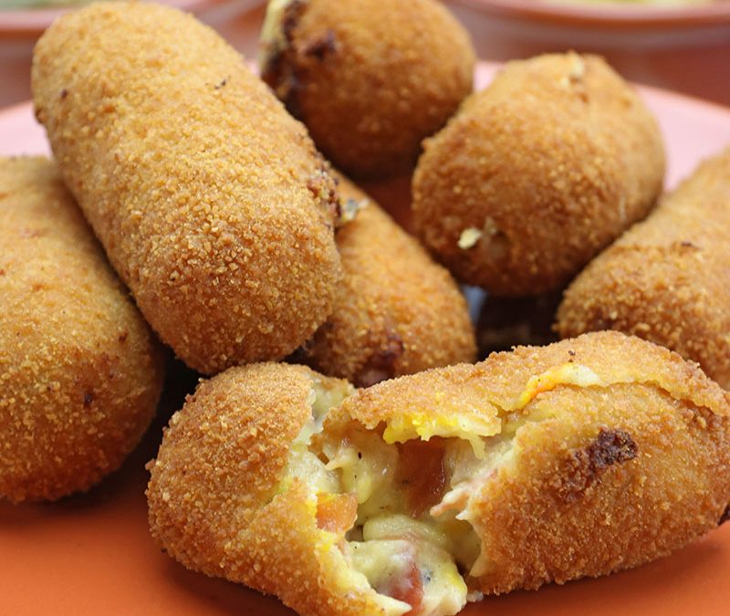 Turkey & Ham Croquetas