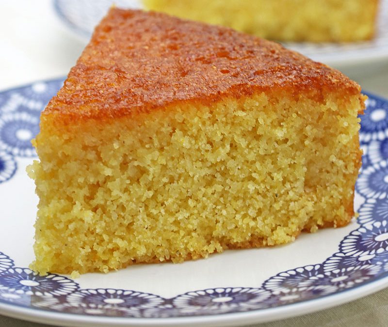 Blood Orange & Cardamom Cake