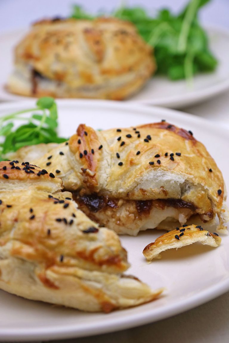 Goats Cheese Onion Marmalade Parcels recipe The Artisan Food Trail