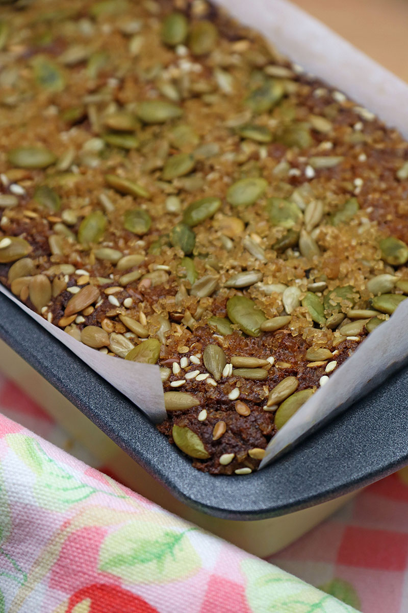 Honey and Apricot Oat Cake recipe 2 – The Artisan Food Trail