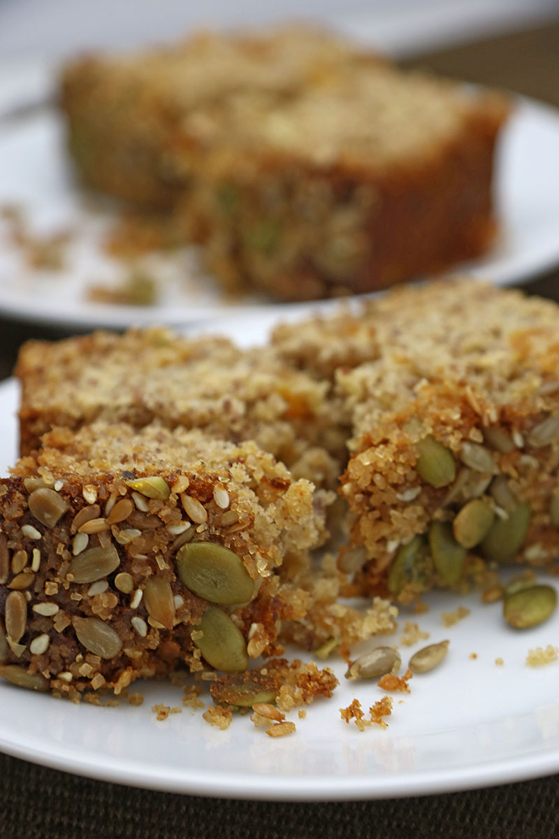 Honey and Apricot Oat Cake recipe 1 – The Artisan Food Trail