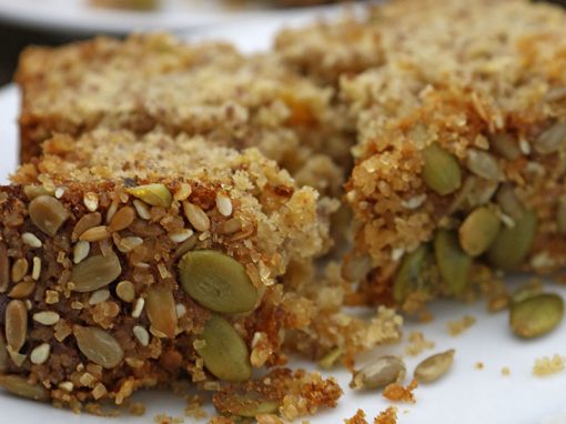 Honey & Apricot Oat Cake