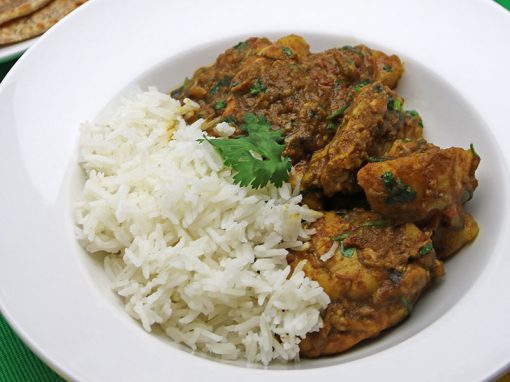 Ragini’s Chicken Curry (Cari Poule)