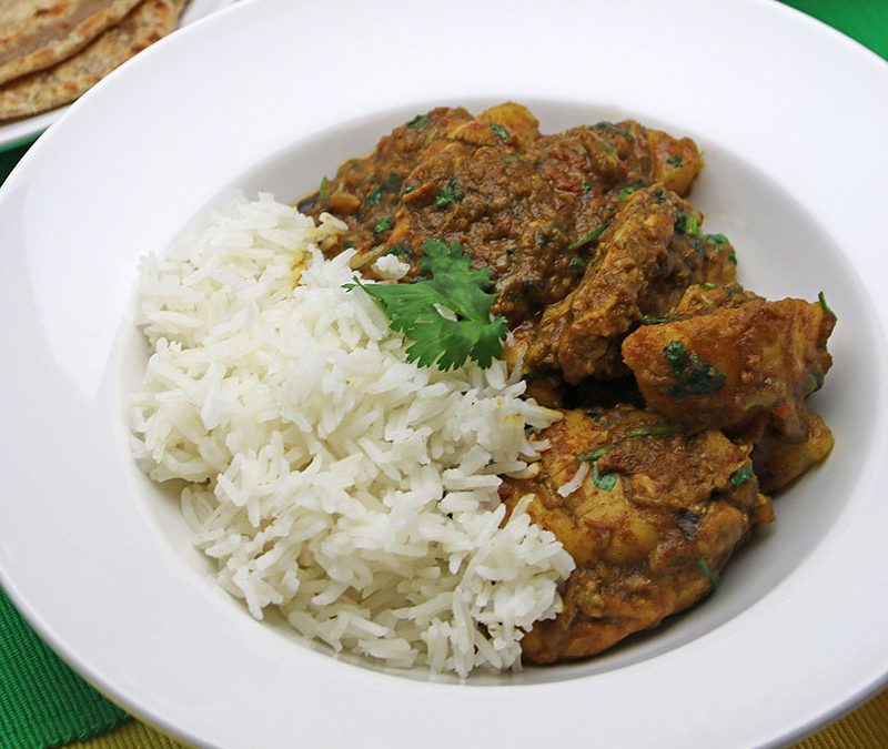 Ragini’s Chicken Curry (Cari Poule)