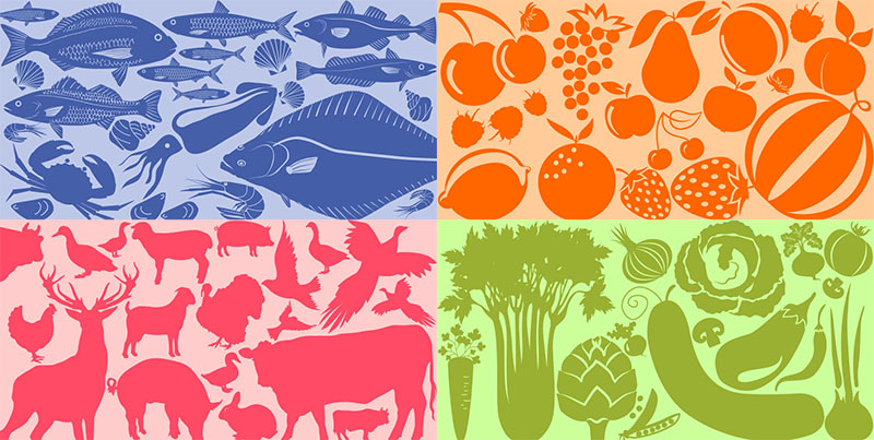 Food Seasonality Icon