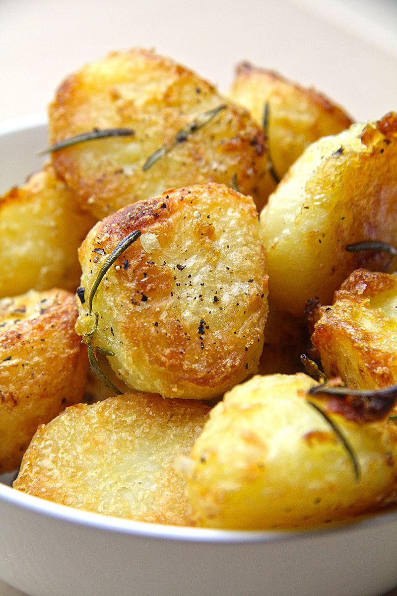 How to make perfect roast potatoes – The Artisan Food Trail