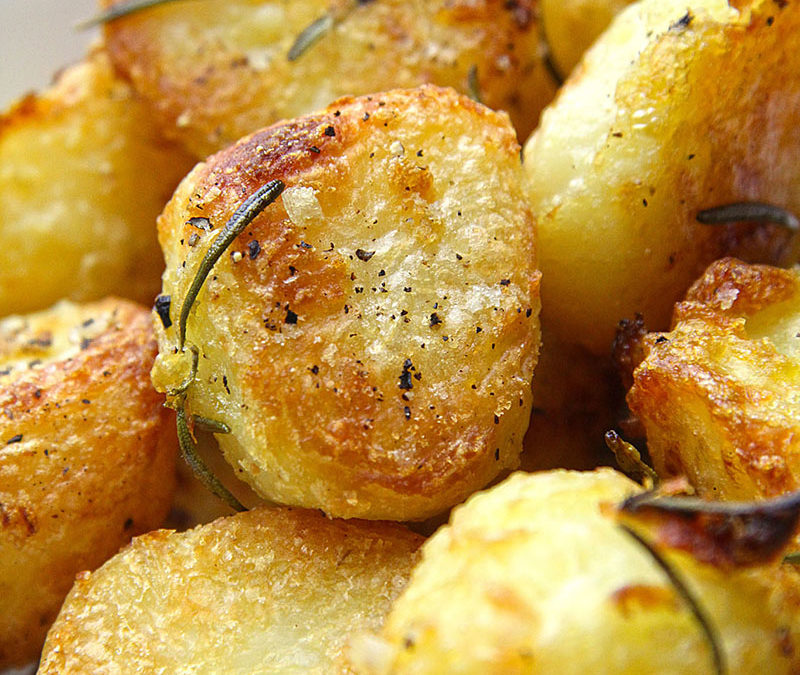 How to make perfect roast potatoes