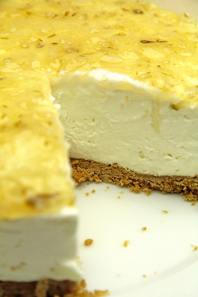 Marmalade Cheesecake recipe 2 – The Artisan Food Trail