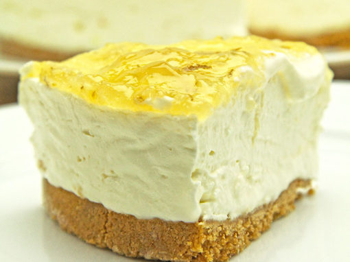 Marmalade Cheesecake