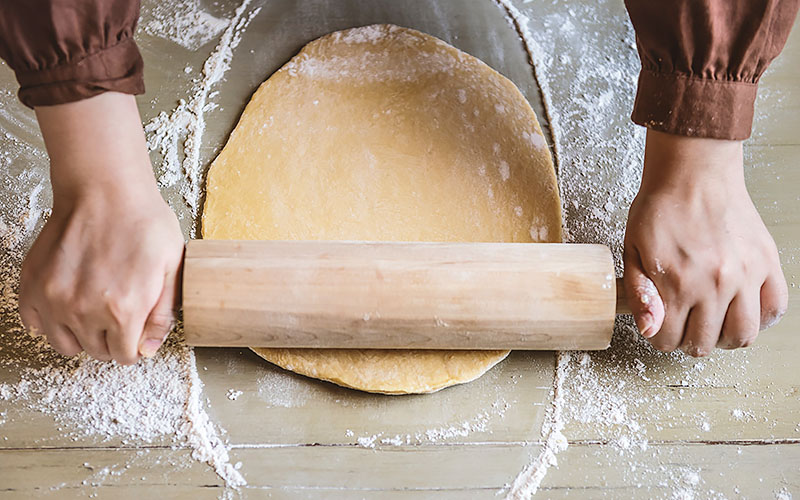 Basic Shortcrust Pastry recipe 2 – The Artisan Food Trail