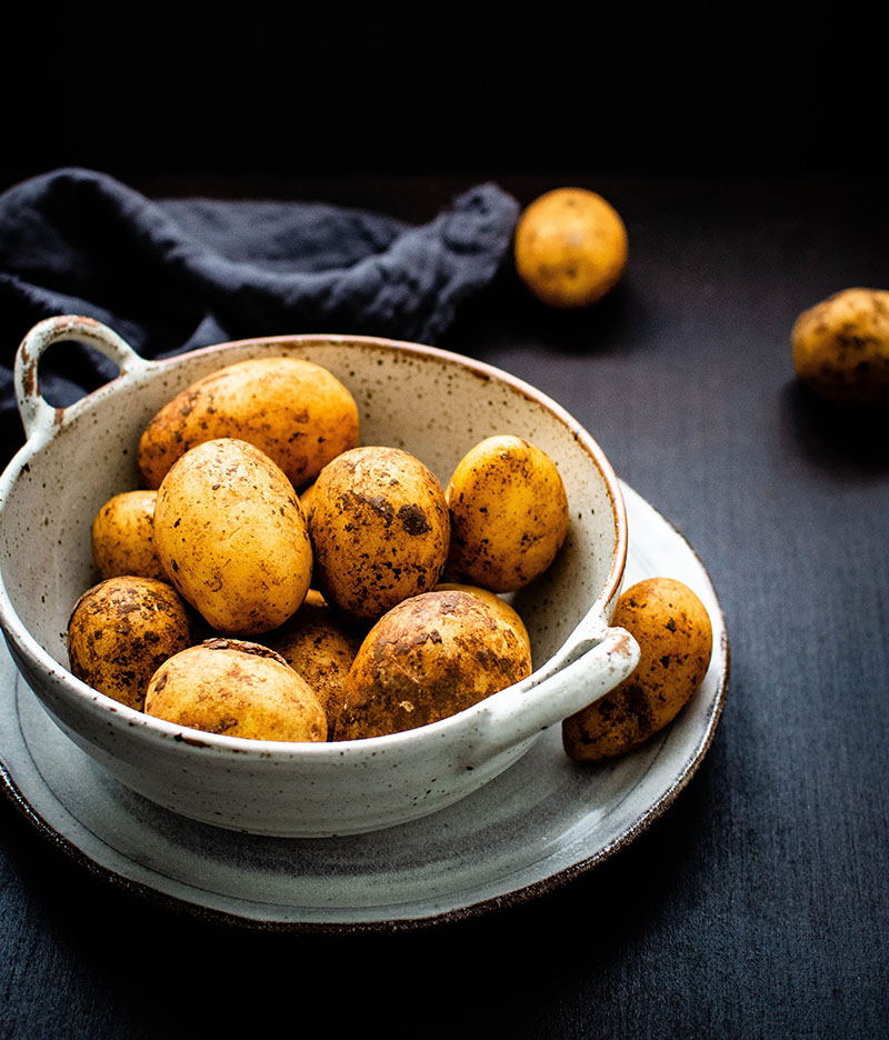 How to make perfect roast potatoes 2 – The Artisan Food Trail