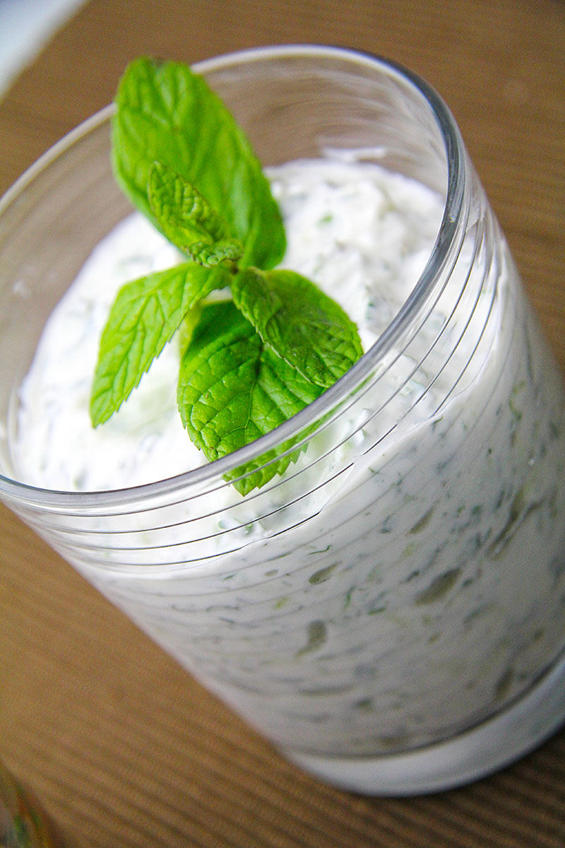 Cucumber & Mint Raita recipe – The Artisan Food Trail