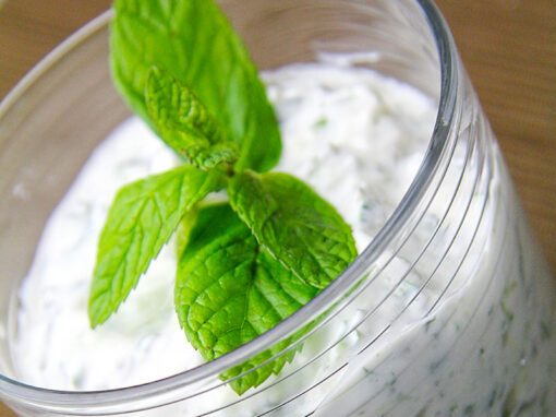 Cucumber & Mint Raita