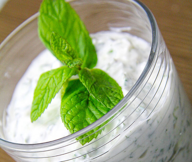 Cucumber & Mint Raita