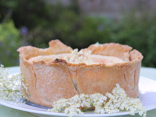 Elderflower Cheesecake