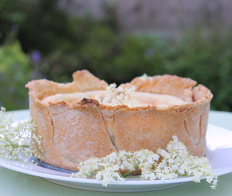 Elderflower Cheesecake