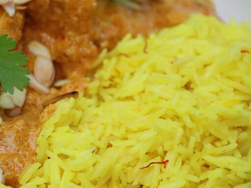 Saffron & Lemon Rice