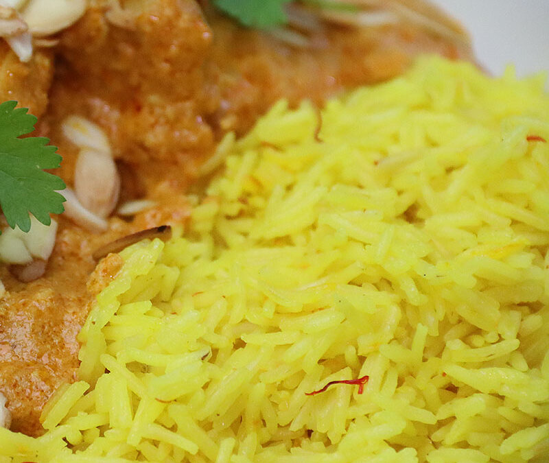 Saffron & Lemon Rice