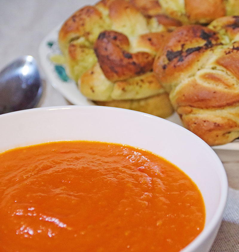 Tomato & Fennel Soup recipe 1 – The Artisan Food Trail