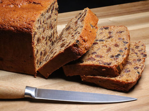 Fruit Tea Loaf