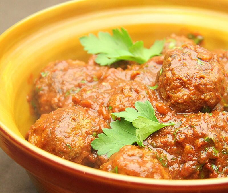 Albondigas (Spanish Meatballs)